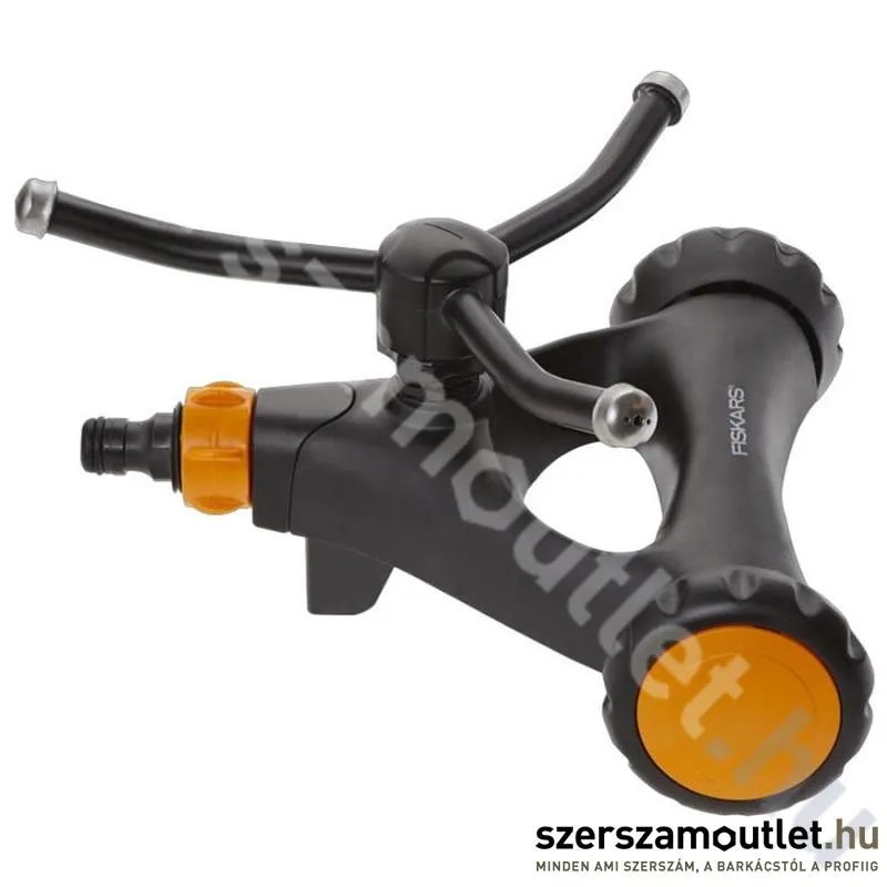 FISKARS COMFORT Örvényes kör esőztető kerekekkel (S) (1023657)