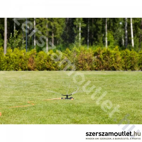 FISKARS COMFORT Örvényes kör esőztető kerekekkel (S) (1023657)