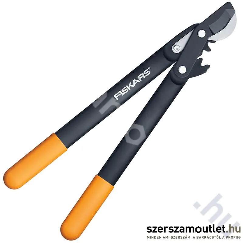 FISKARS L70 POWERGEAR Fogaskerekes ágvágó, horgos pengével (S) (112190) (1002104)