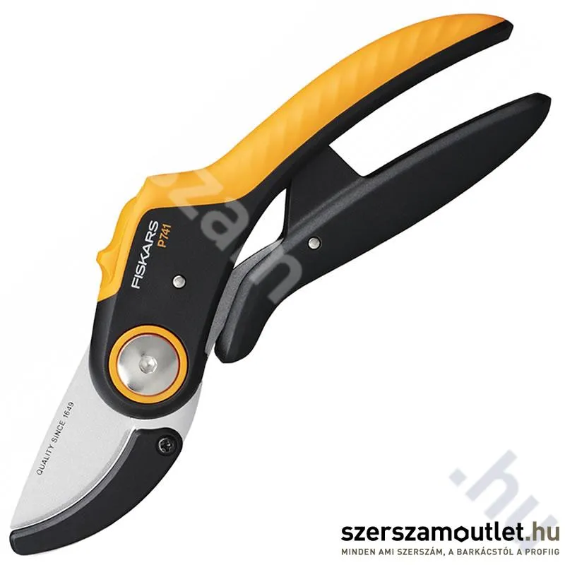 FISKARS P741 PLUS Metszóolló, rávágó (1057171)