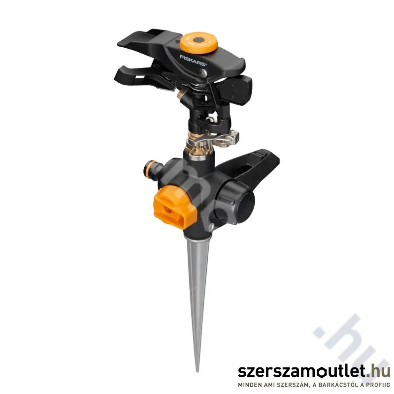 FISKARS PERFORMANCE Pulzáló kör esőztető, leszúrható be/ki (XL) (1027029)