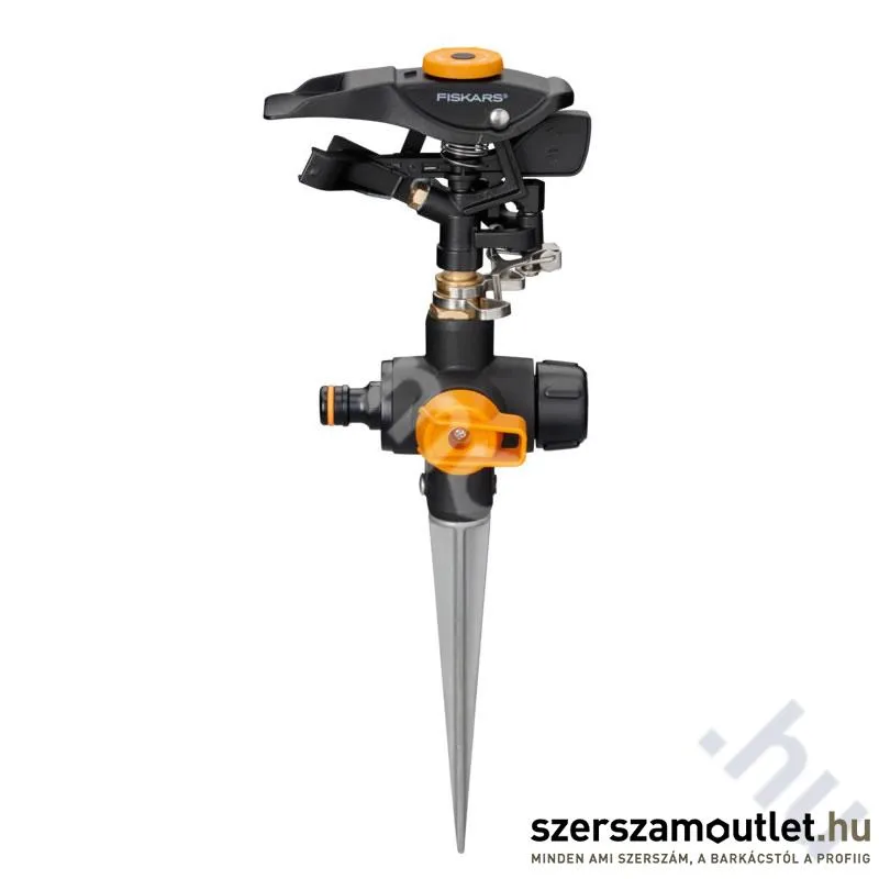 FISKARS PERFORMANCE Pulzáló kör esőztető, leszúrható be/ki (XL) (1027029)