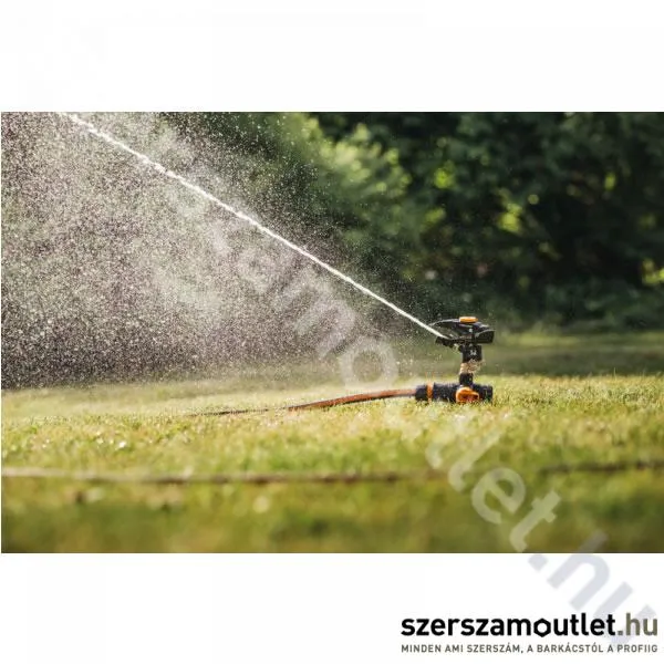 FISKARS PERFORMANCE Pulzáló kör esőztető, leszúrható be/ki (XL) (1027029)