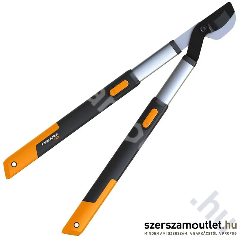 FISKARS L86 SMARTFIT Teleszkópos ágvágó, horgos pengével (M-L) (112500) (1013564)