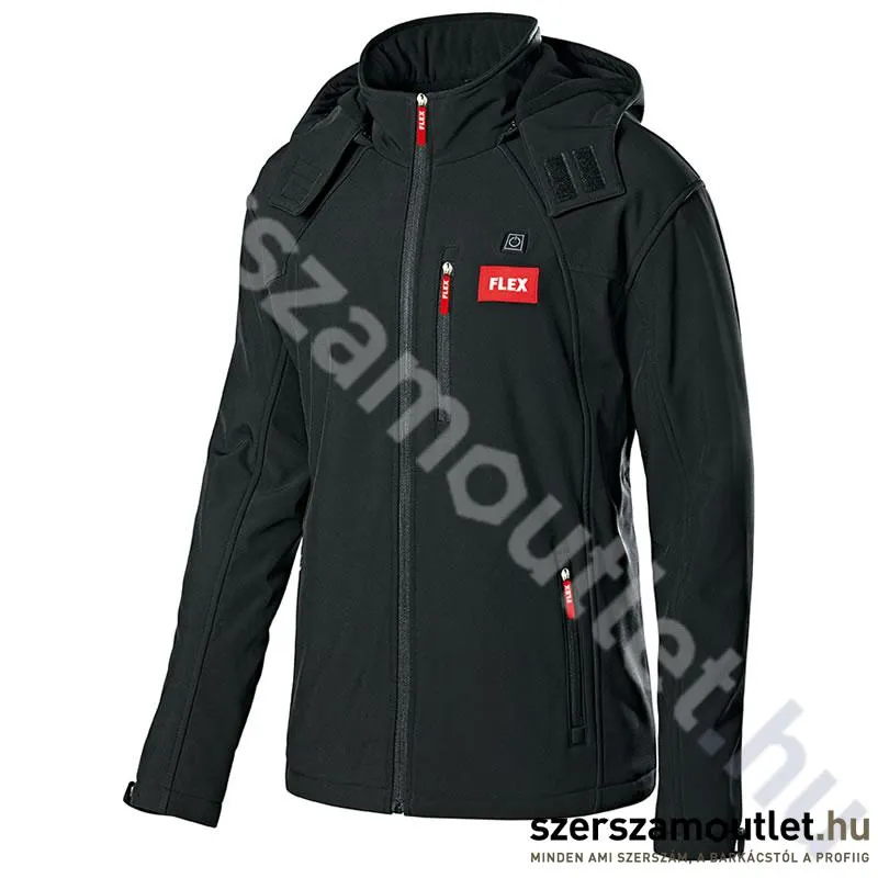 FLEX TJ 10.8/18.0 Akkus fűthető polár kabát, M-es (Akku és töltő nélkül!) (417.998)