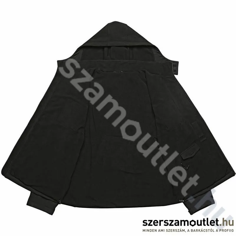 FLEX TJ 10.8/18.0 Akkus fűthető polár kabát, M-es (Akku és töltő nélkül!) (417.998)