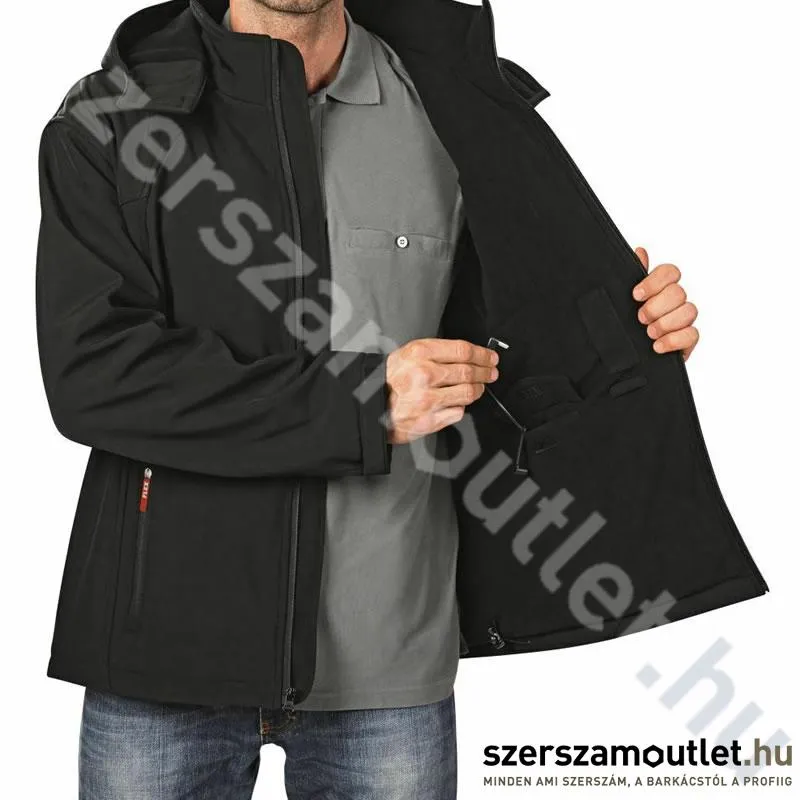 FLEX TJ 10.8/18.0 Akkus fűthető polár kabát, M-es (Akku és töltő nélkül!) (417.998)