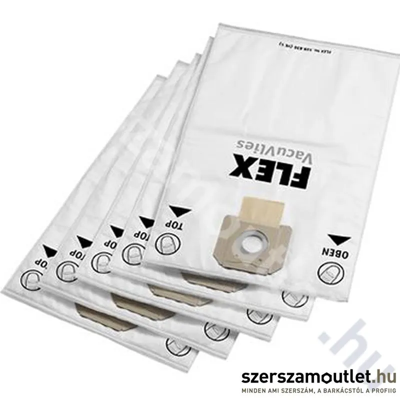 FLEX VC 35 L MC/L AC Gyapjú porzsák 35 liter (5db) (329630)