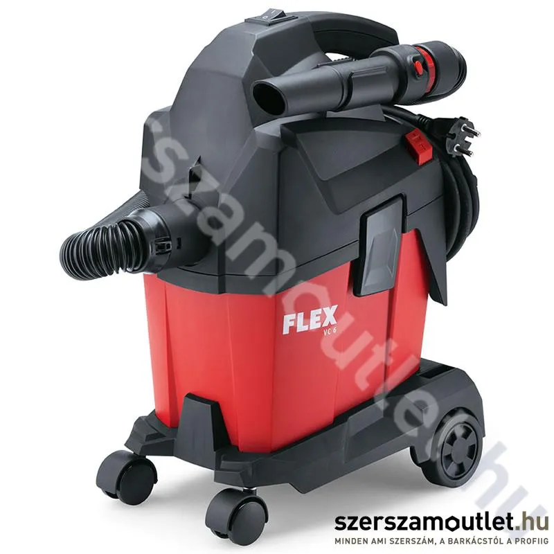 FLEX VC 6 L MC Ipari száraz porszívó L (1200W/6l) (481.513)