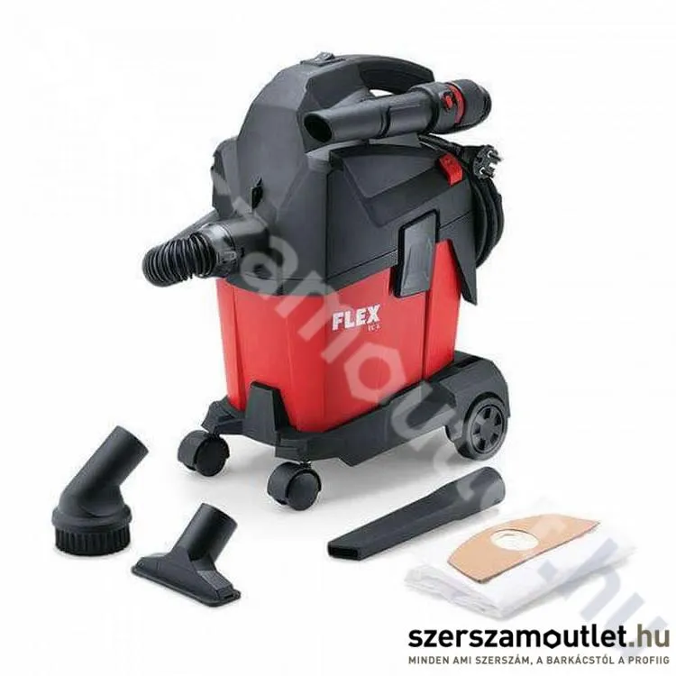 FLEX VC 6 L MC Ipari száraz porszívó L (1200W/6l) (481.513)