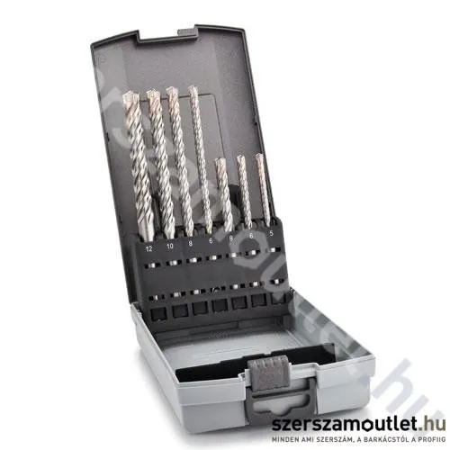 HIKOKI SDS-Plus 4 élű TCT fúrószár készlet 7 részes (783391)