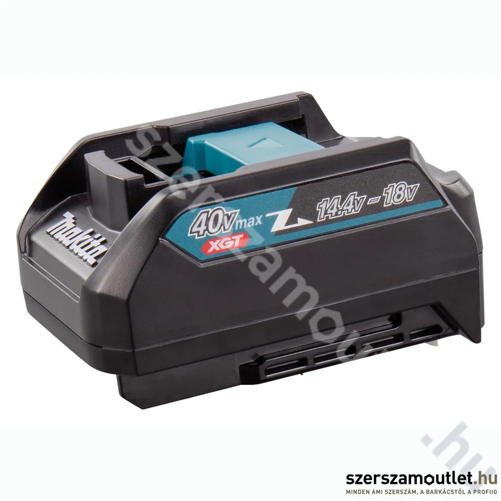 MAKITA ADP10 XGT töltőadapter LXT akkuhoz (18V-40V)