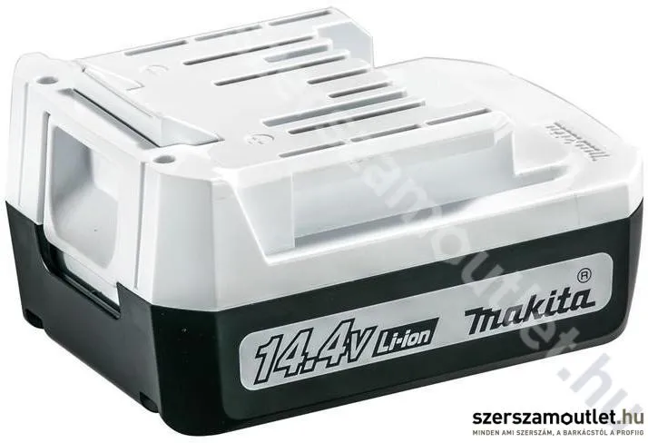 MAKITA Akkumulátor BL1415G 14,4V 1,5 Ah Li-ion eredeti (198192-8)(196375-4)