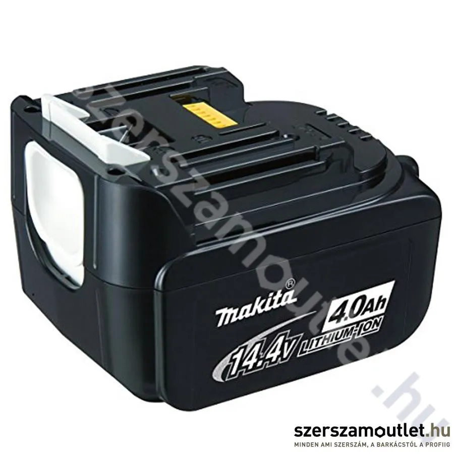 MAKITA Akkumulátor BL1440 14,4V 4,0 Ah Li-ion eredeti (196386-9)