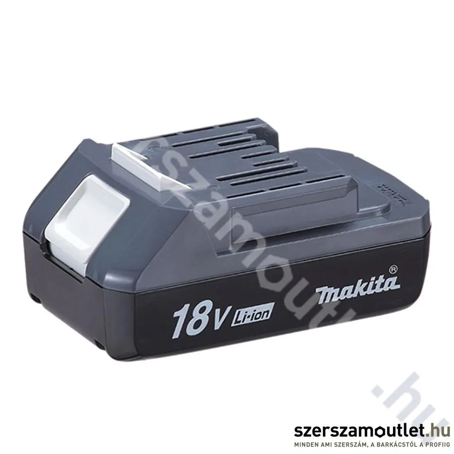 MAKITA Akkumulátor BL1815G 18V 1,5 Ah Li-ion eredeti (198186-3)