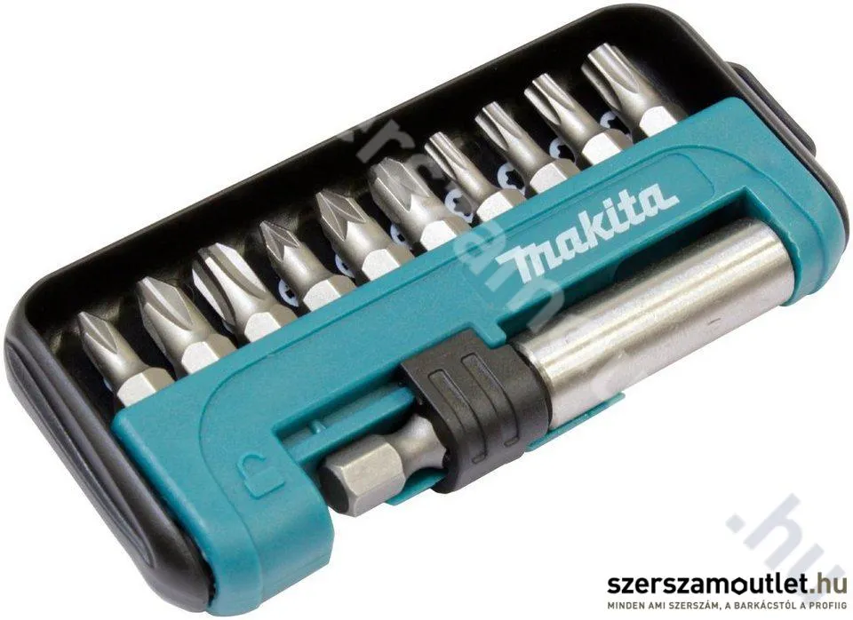 MAKITA bitkészlet 11 db-os (D-64995)