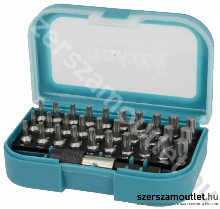 MAKITA Torx Bitkészlet 31 részes (P-73352)