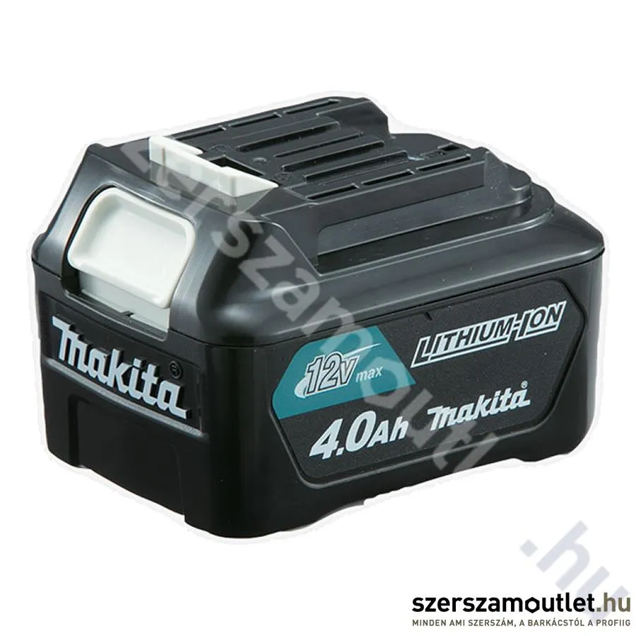 MAKITA BL1041B Li-ion akkumulátor 12V max 4,0Ah(197406-2) (BL1040B utódja )