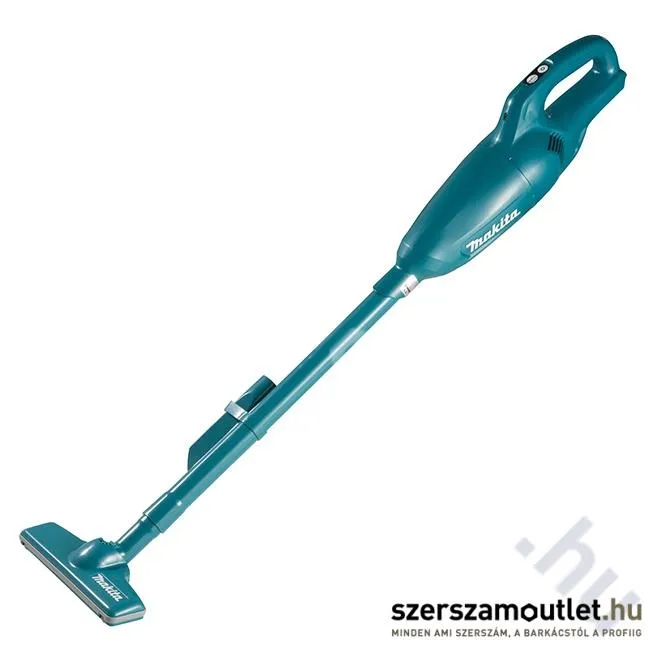 MAKITA CL108FDZ CXT Akkus porszívó 10,8 V/12 V (Akku és töltő nélkül!)
