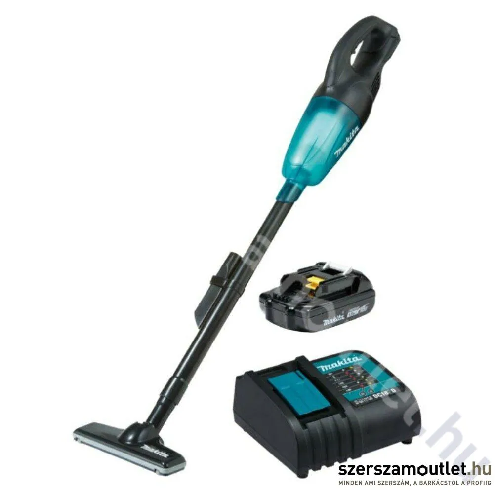 MAKITA DCL180MHN Akkus porszívó (18V) (1x1,5Ah)