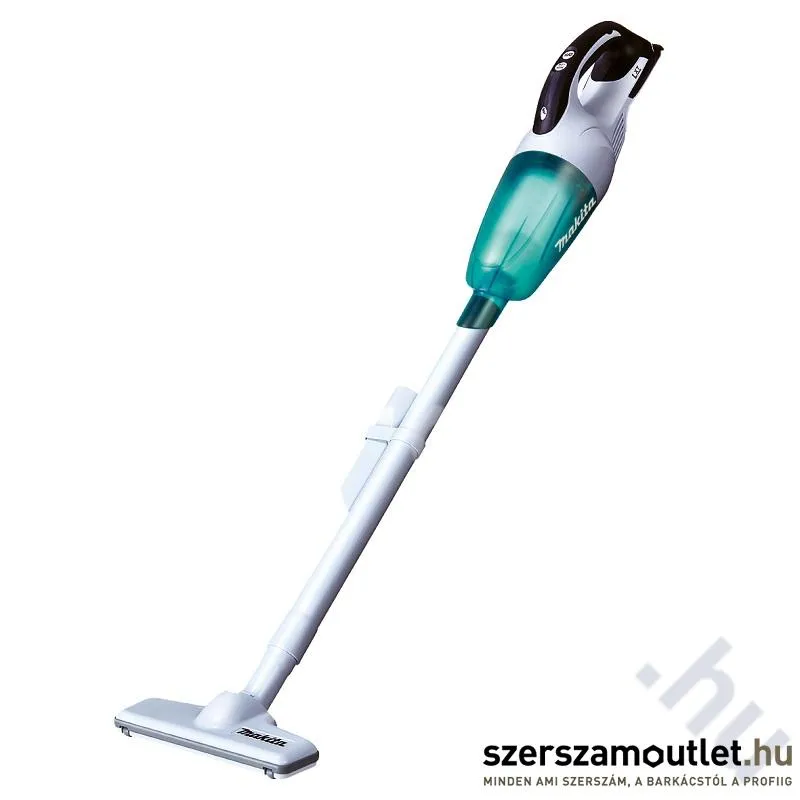 MAKITA DCL181FZWX Akkus porszívó (18V) (Akku és töltő nélkül!)