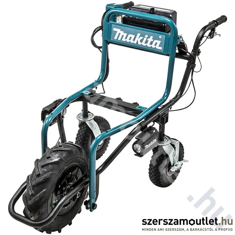 MAKITA DCU180Z Akkus talicska (akku, töltő, felépítmény nélkül)