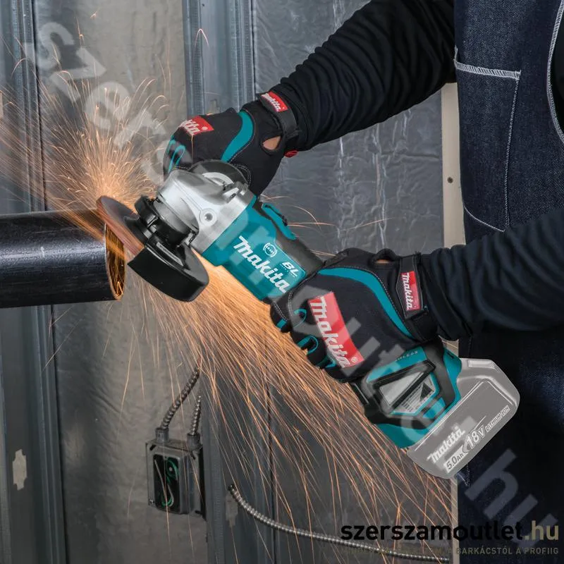 MAKITA DGA513Z Akkus szénkefementes fordulatszabályzós sarokcsiszoló 125mm (Akku és töltő nélkül)