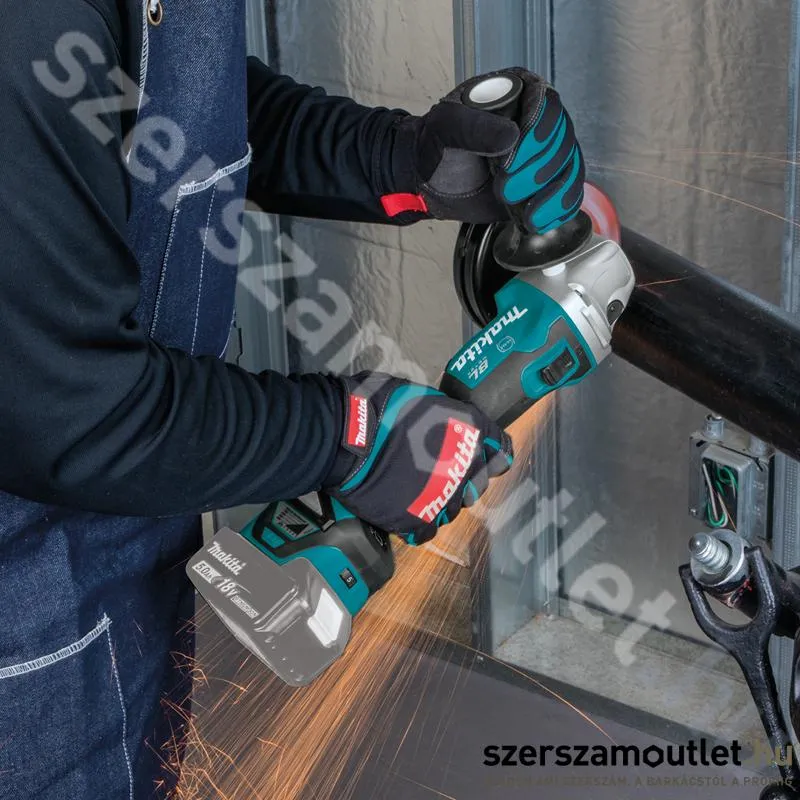 MAKITA DGA513Z Akkus szénkefementes fordulatszabályzós sarokcsiszoló 125mm (Akku és töltő nélkül)