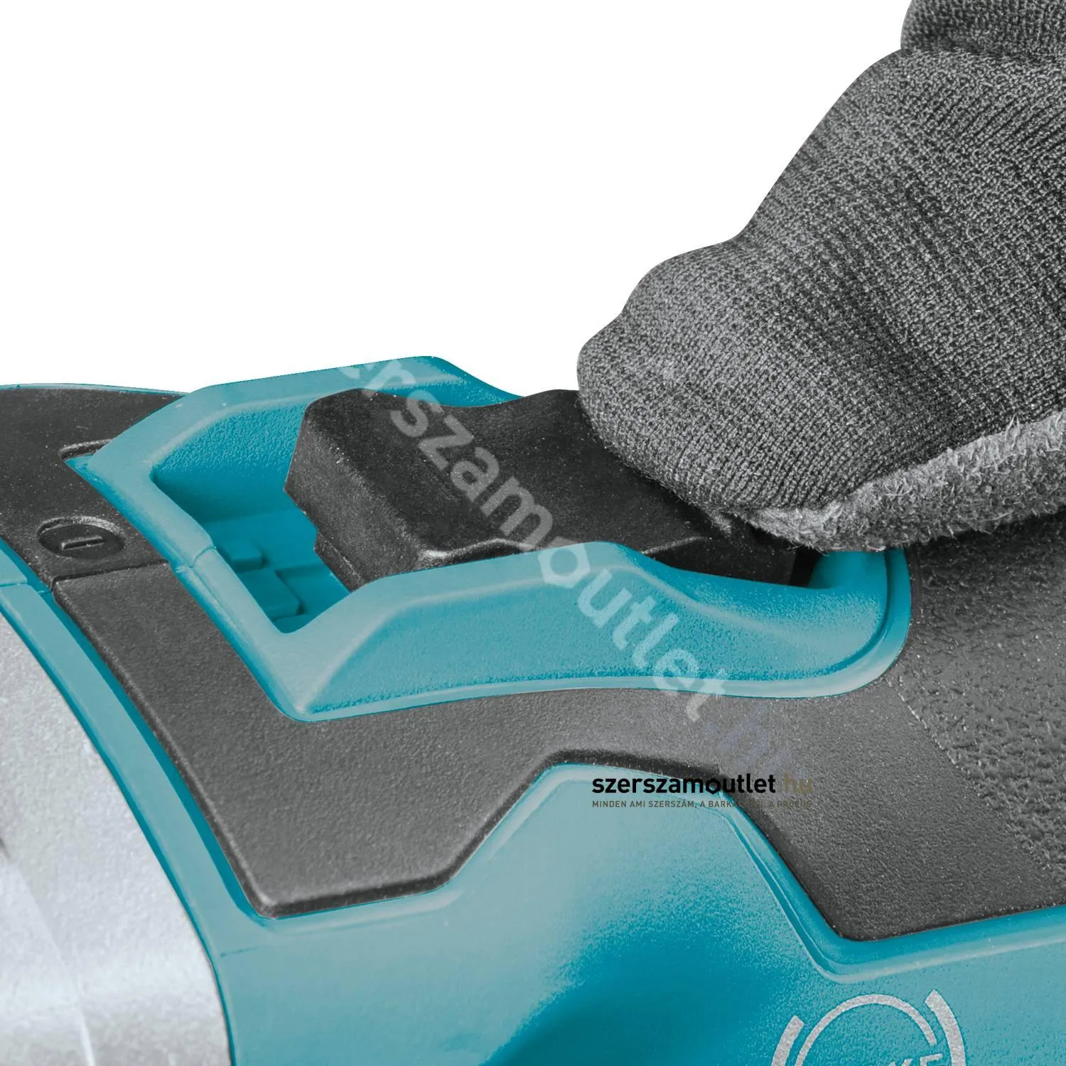 MAKITA DGA513Z Akkus szénkefementes fordulatszabályzós sarokcsiszoló 125mm (Akku és töltő nélkül)
