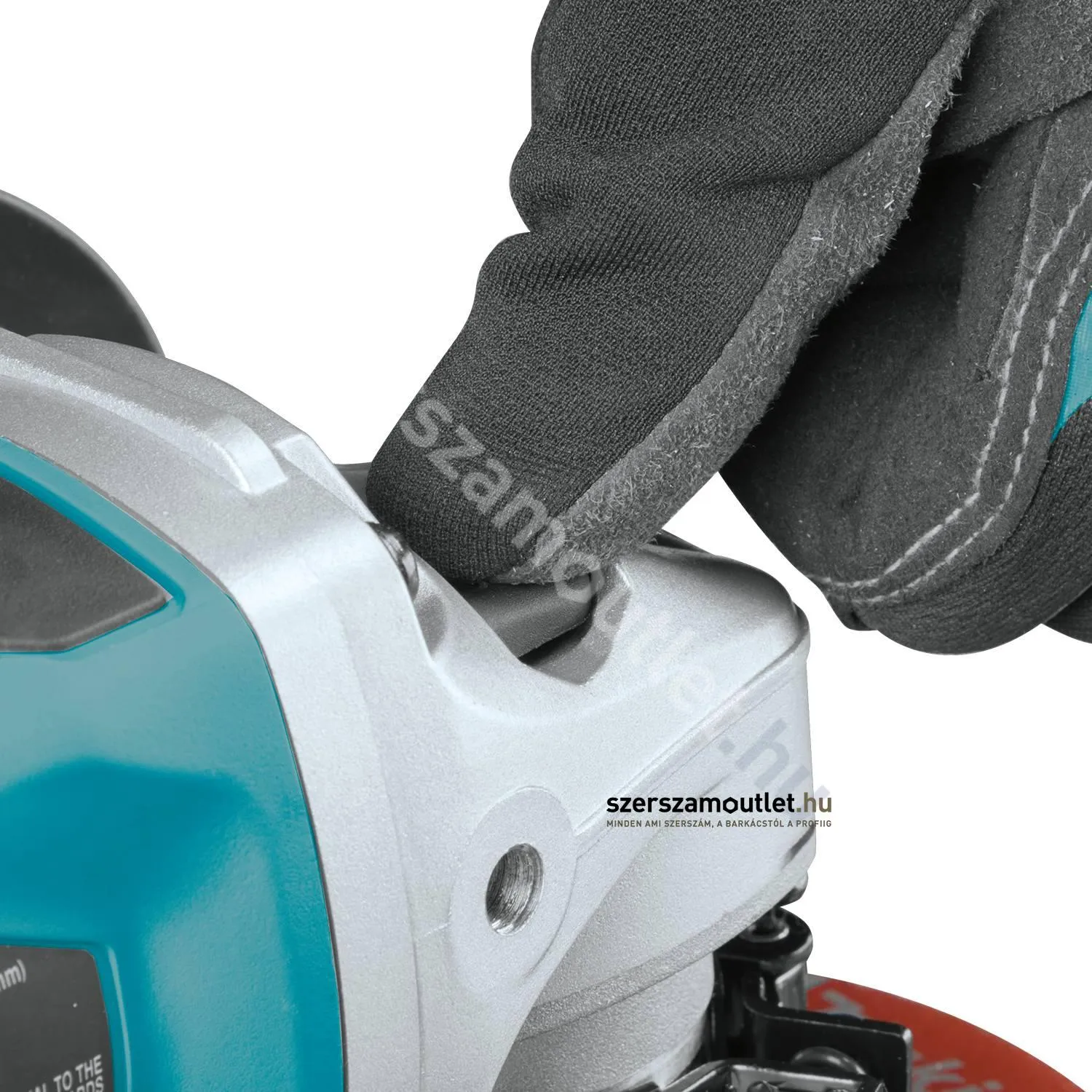 MAKITA DGA513Z Akkus szénkefementes fordulatszabályzós sarokcsiszoló 125mm (Akku és töltő nélkül)