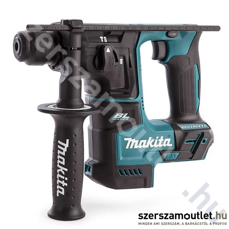 MAKITA DHR171Z Akkus szénkefementes SDS-Plus fúrókalapács 1,2J (18V) (Akku és töltő nélkül!)