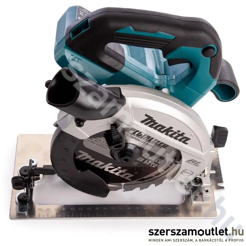 MAKITA DHS660Z Akkus szénkefementes körfűrész (18V/165mm) (Akku és töltő nélkül!)