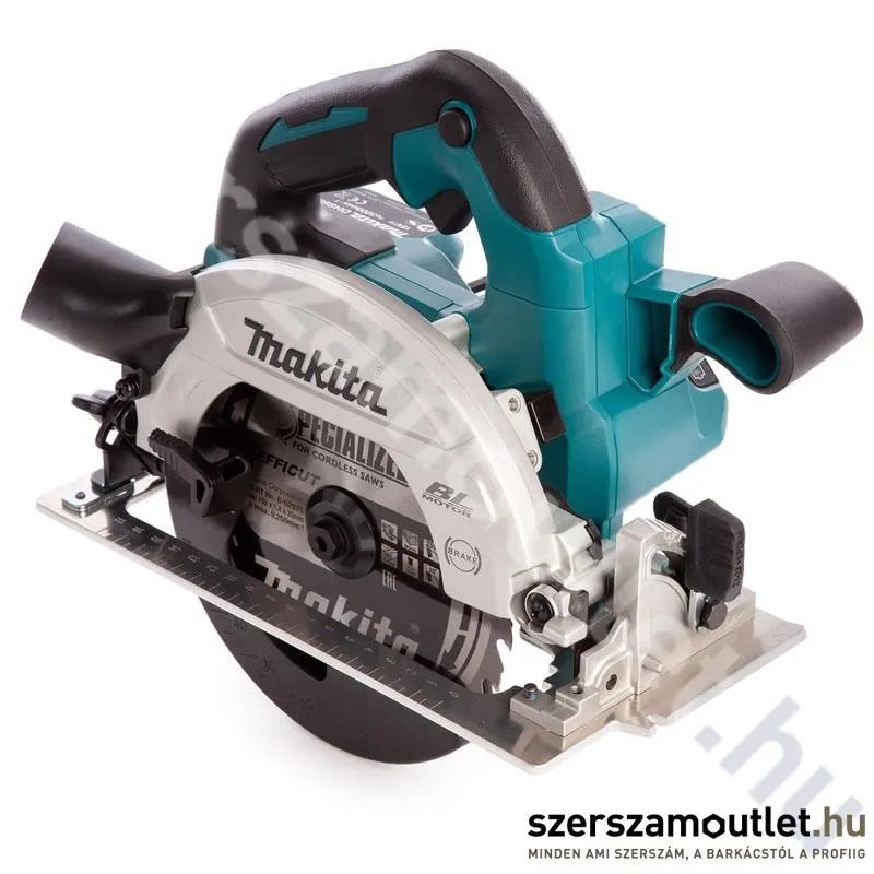 MAKITA DHS660Z Akkus szénkefementes körfűrész (18V/165mm) (Akku és töltő nélkül!)