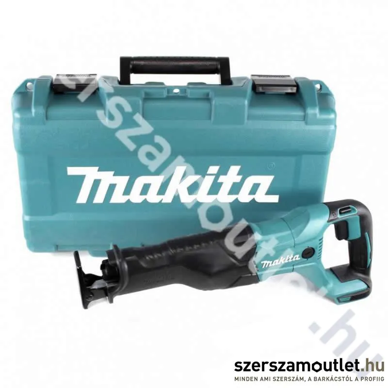 MAKITA DJR186ZK Akkus orrfűrész Kofferben (18V) (Akku és töltő nélkül!)