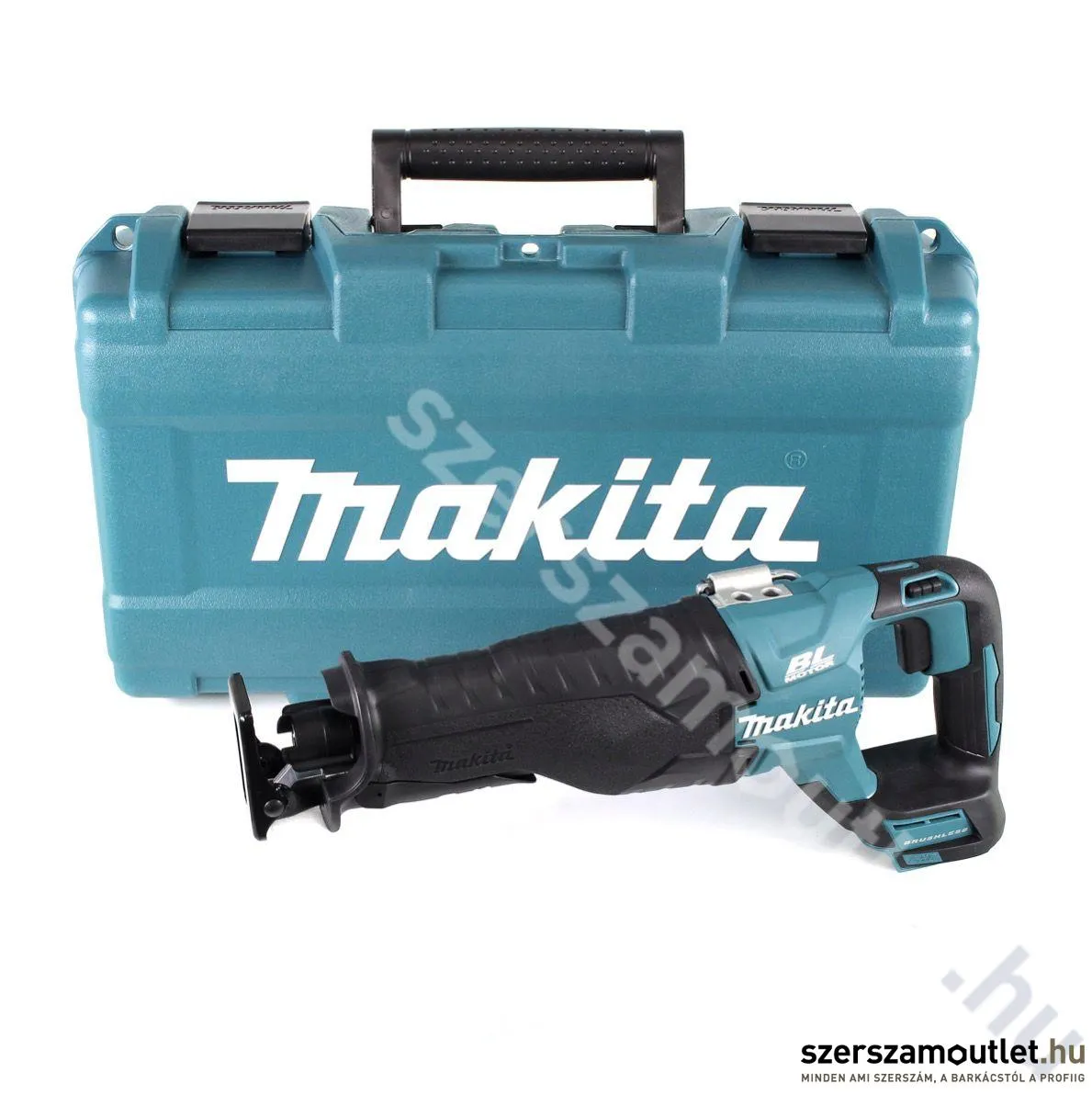 MAKITA DJR187ZK Akkus szénkefementes orrfűrész Kofferben (18V) (Akku és töltő nélkül!)