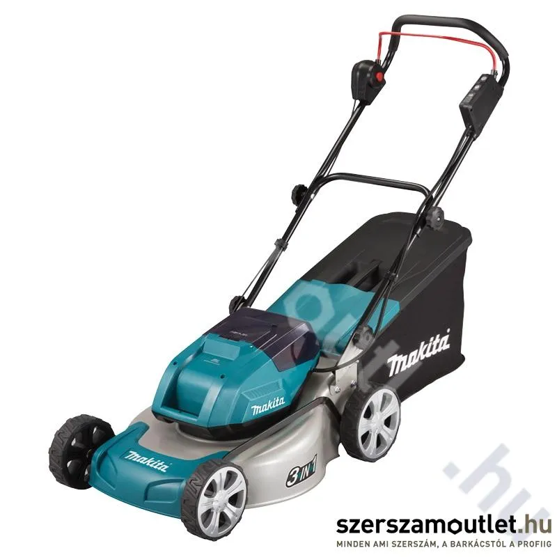 MAKITA DLM460Z Akkus fűnyíró géptest 36V (Akku és töltő nélkül!)