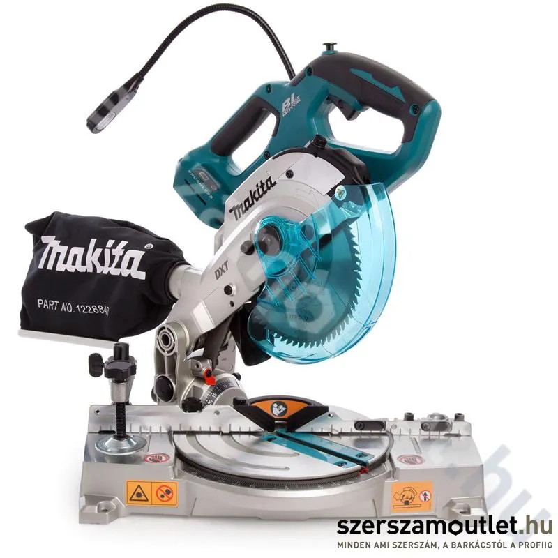 MAKITA DLS600Z Akkus gérvágó géptest (18V/165mm) (Akku és töltő nélkül!)