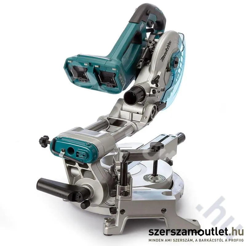 MAKITA DLS714NZ Akkus szénkefementes csúszósínes gérvágó (18V/190mm) (Akku és töltő nélkül!)