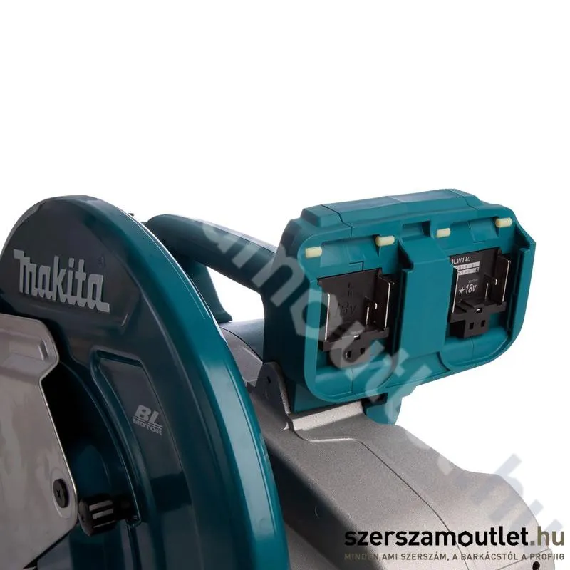 MAKITA DLW140Z Akkus gyorsdaraboló géptest (2x18V) (Akku és töltő nélkül!)
