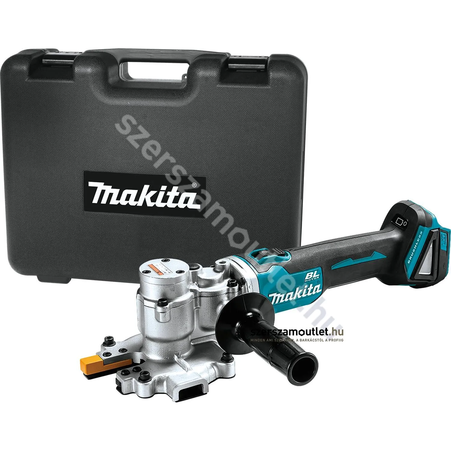 MAKITA DSC250ZK Akkus szénkefementes menetesszár vágó kofferben (18V) (Akku és töltő nélkül)