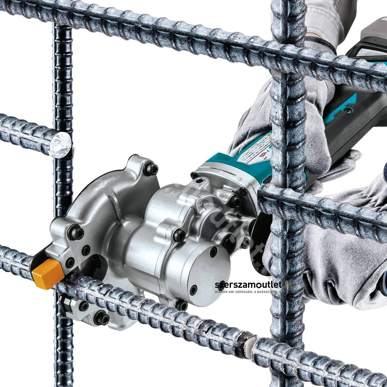 MAKITA DSC250ZK Akkus szénkefementes menetesszár vágó kofferben (18V) (Akku és töltő nélkül)