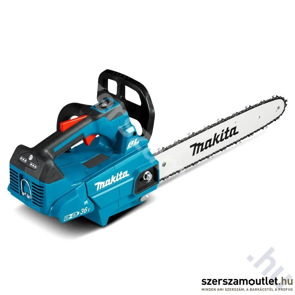 MAKITA DUC306Z Akkus szénkefementes láncfűrész 30cm (2x18V) (Akku és töltő nélkül!)