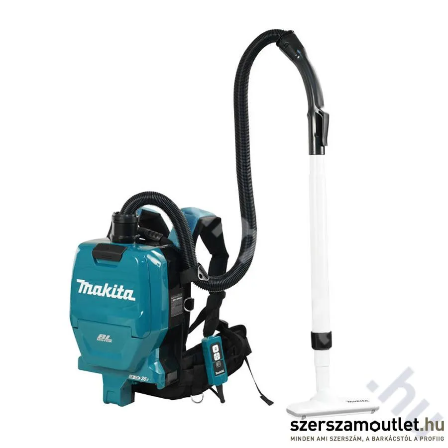 MAKITA DVC260ZX4 Li-ion BL háti porszívó géptest 18V LXT