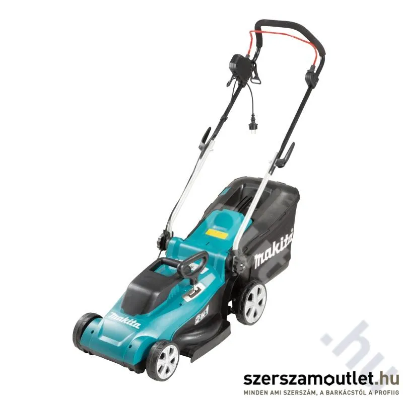 MAKITA ELM3720 Elektromos fűnyíró (1400W/37cm)