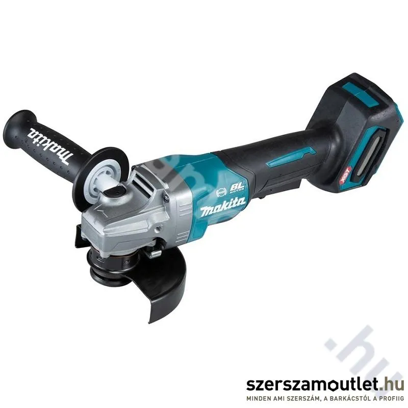 MAKITA GA013GZ Akkus szénkefementes sarokcsiszoló (40V/125mm) (Akku és töltő nélkül!)