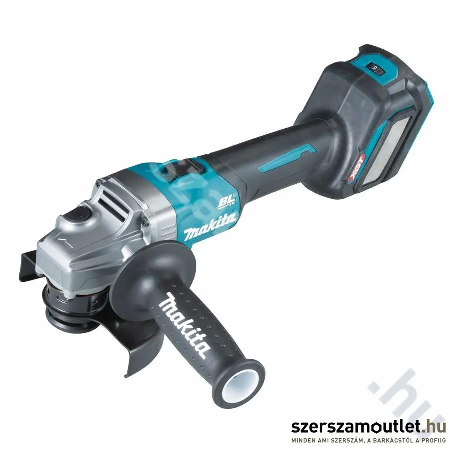 MAKITA GA026GZ Akkus szénkefementes sarokcsiszoló (40V/125mm) (Akku és töltő nélkül!)