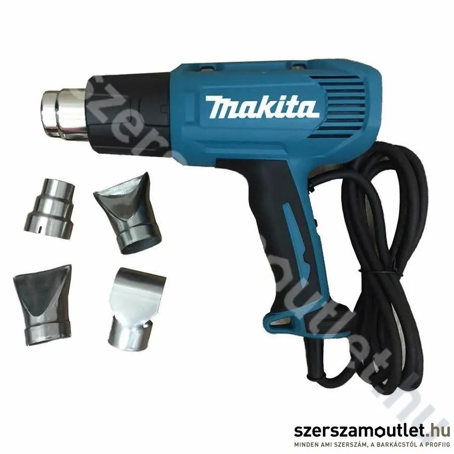 MAKITA HG6030K Hőlégfúvó kofferben (1800W/600°C)