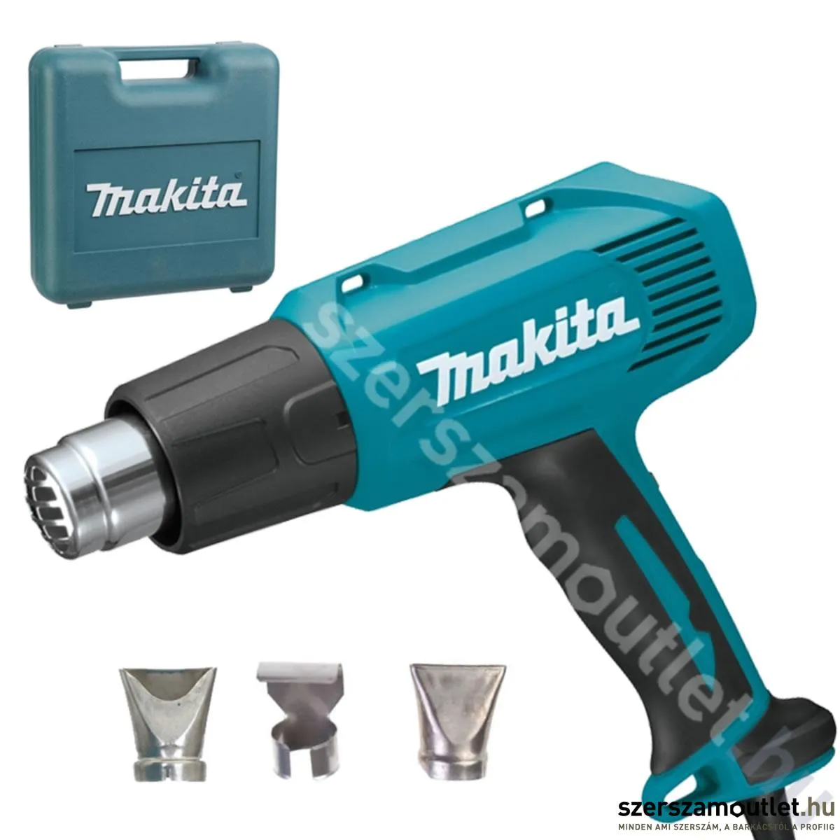 MAKITA HG6031VK Hőlégfúvó kofferben (1800W/600°C)