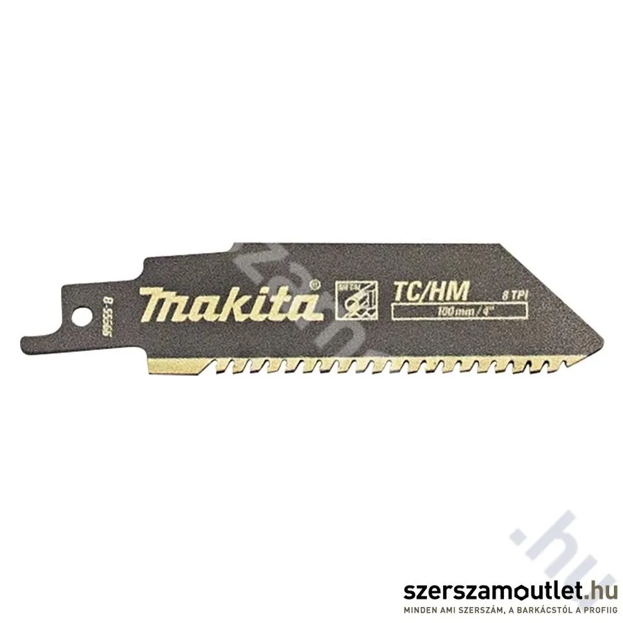 MAKITA HM orrfűrészlap FÉM, ÖNTÖTTVAS, L100mm, Z8 (1db) (B-55566)