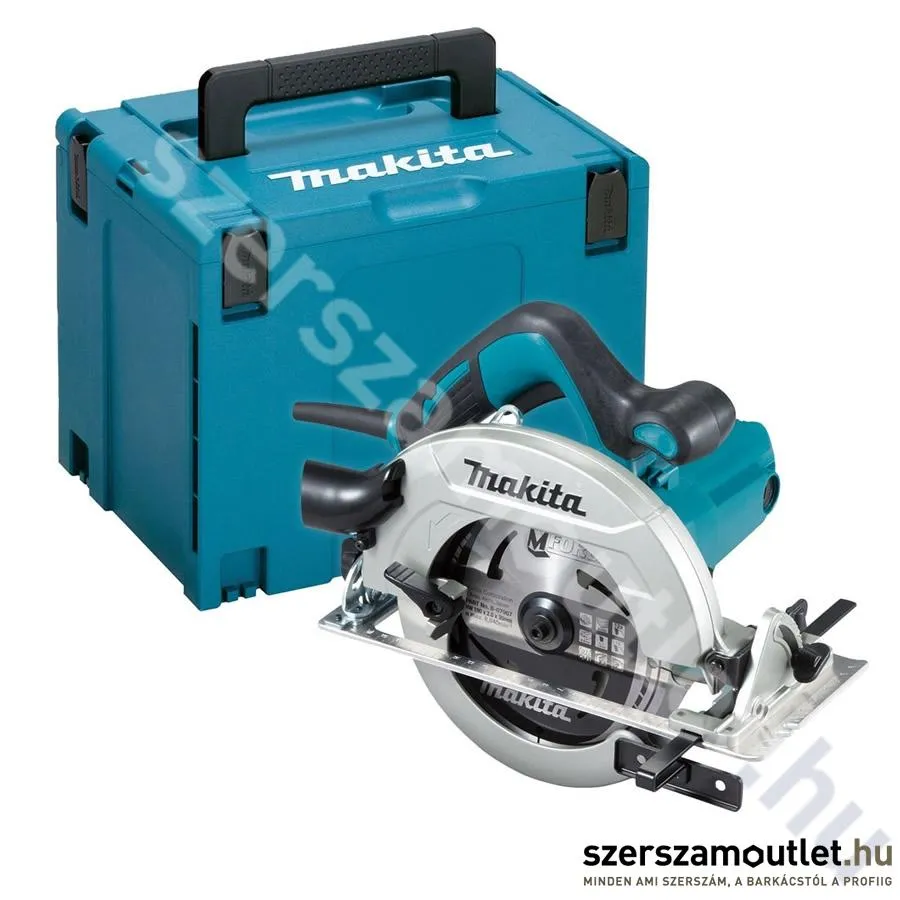 MAKITA HS7611J Körfűrész MAKPAC kofferben (1600W/190mm)